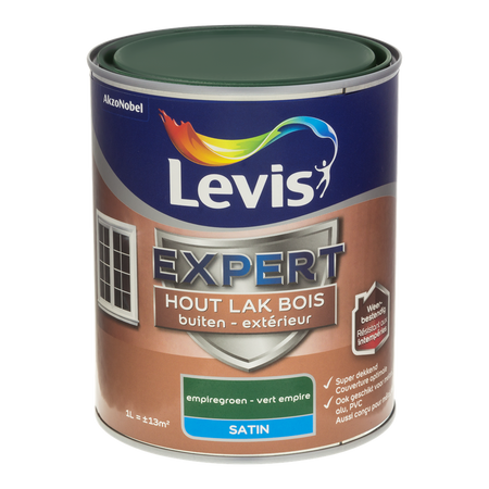 Expert Hout Lak Buiten Satin