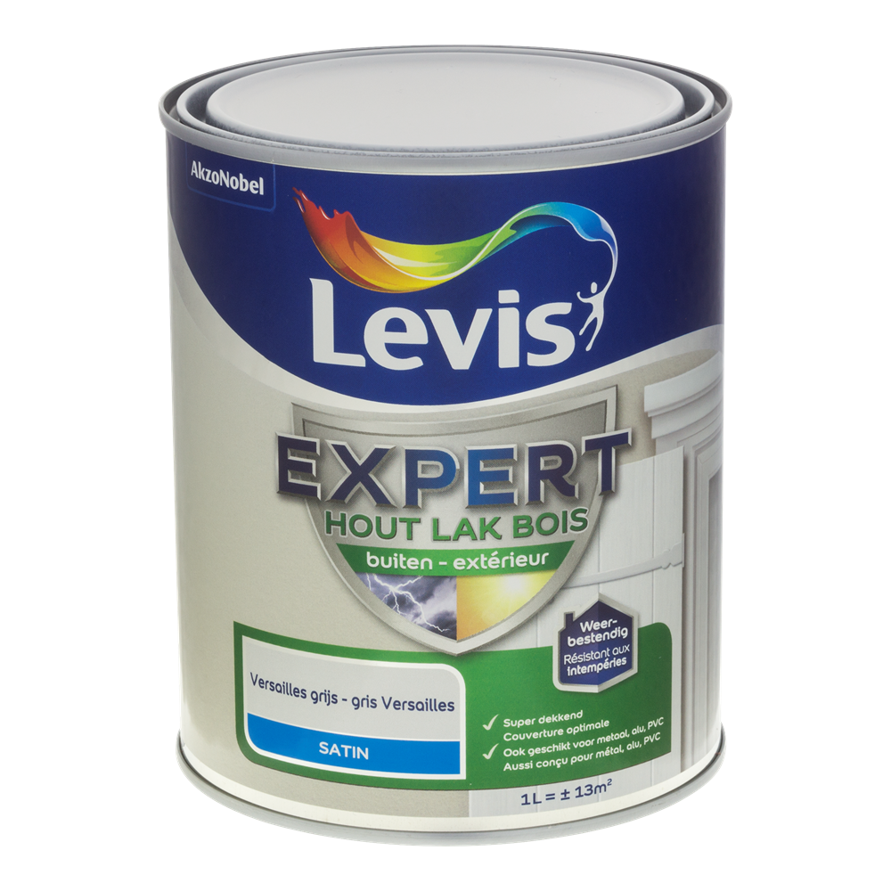 Expert Hout Lak Buiten Satin