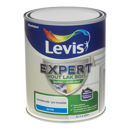 Expert Hout Lak Buiten Satin