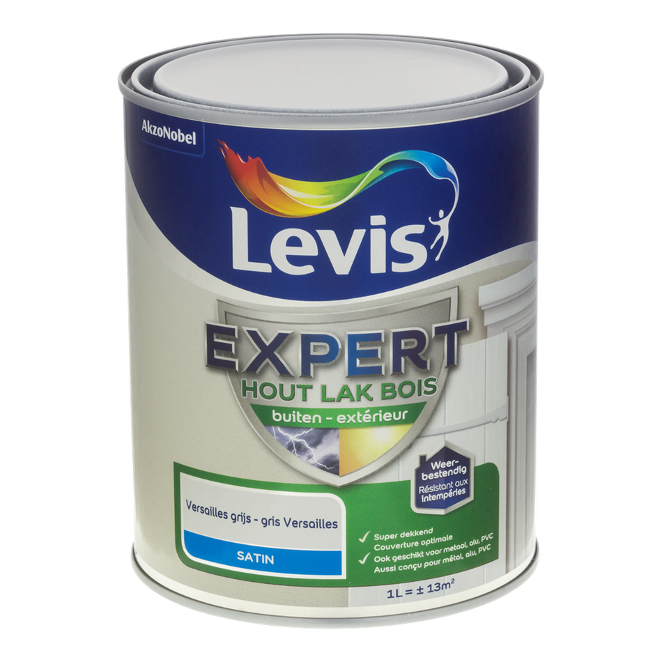 Expert Hout Lak Buiten Satin