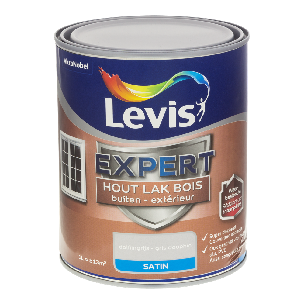 Expert Hout Lak Buiten Satin