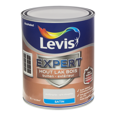Expert Hout Lak Buiten Satin
