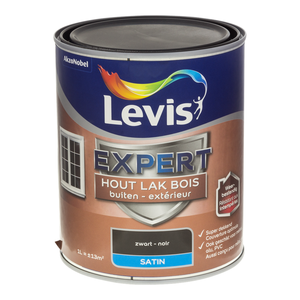 Expert Hout Lak Buiten Satin