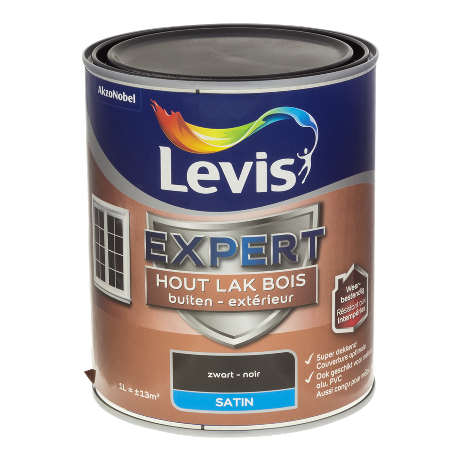 Expert Hout Lak Buiten Satin