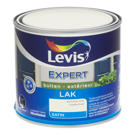 Expert Hout Lak Buiten Satin