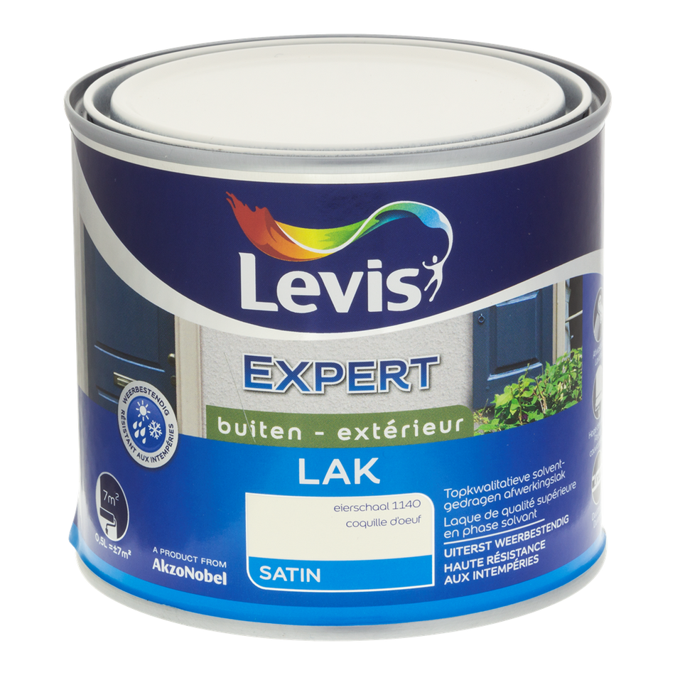 Expert Hout Lak Buiten Satin