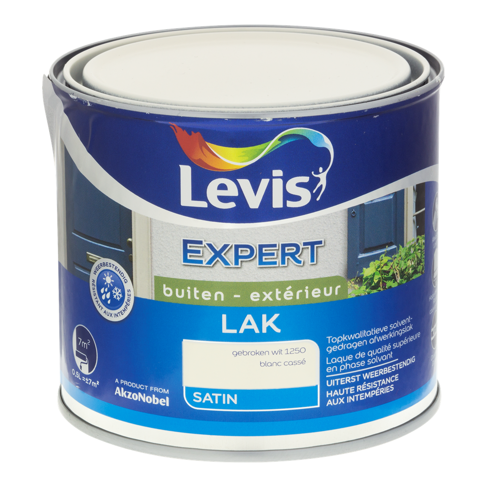Expert Hout Lak Buiten Satin