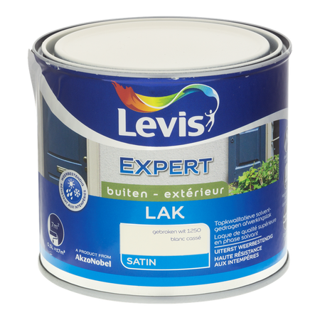 Expert Hout Lak Buiten Satin