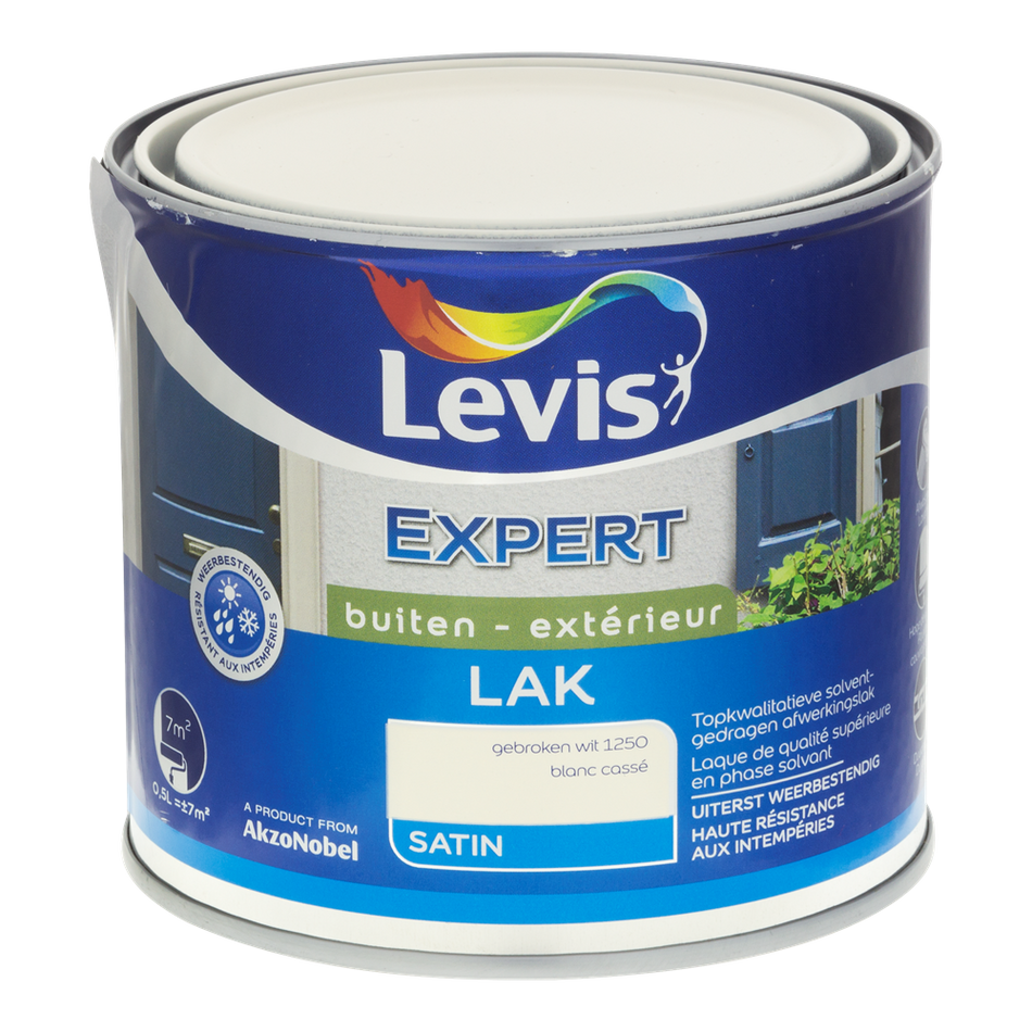 Expert Hout Lak Buiten Satin
