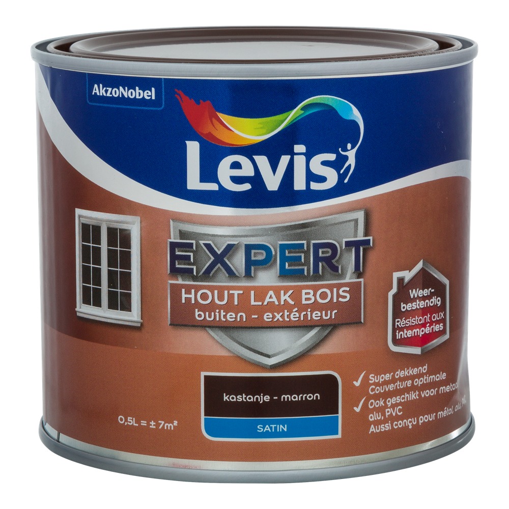 Expert Hout Lak Buiten Satin