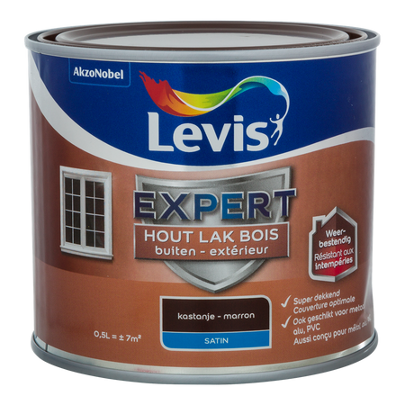 Expert Hout Lak Buiten Satin