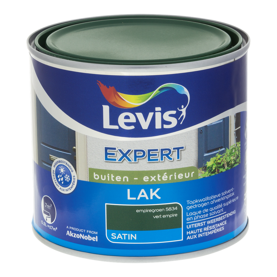 Expert Hout Lak Buiten Satin