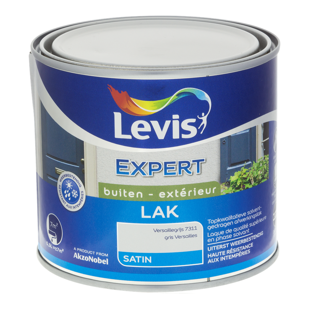 Expert Hout Lak Buiten Satin