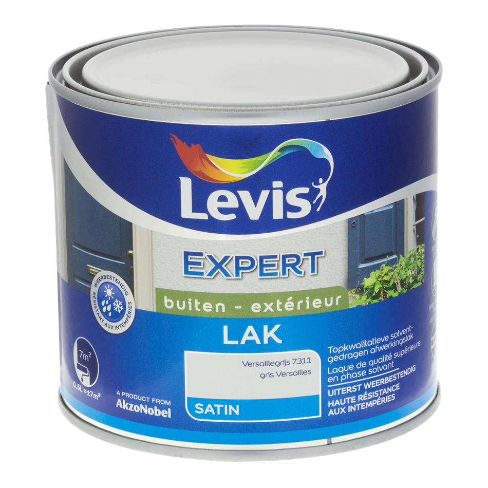Expert Hout Lak Buiten Satin