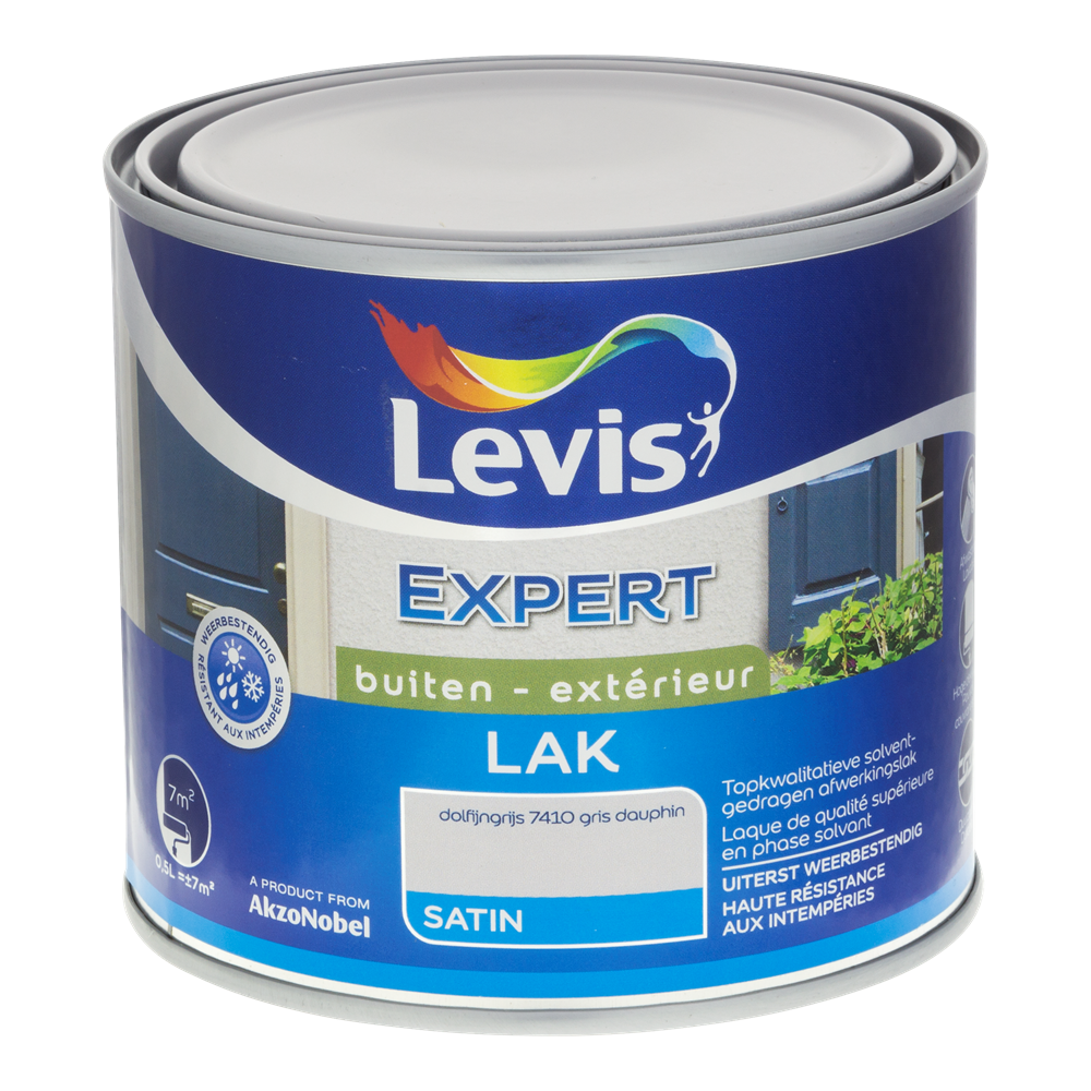 Expert Hout Lak Buiten Satin