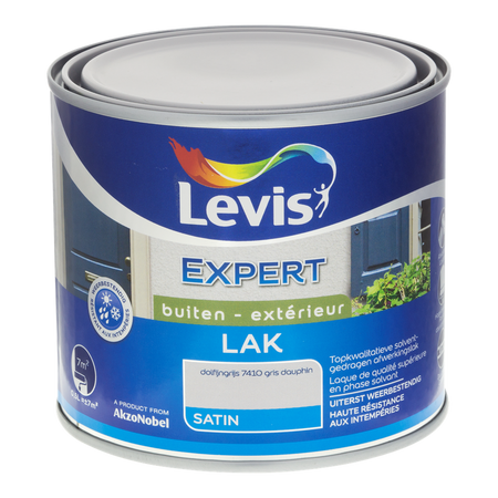 Expert Hout Lak Buiten Satin