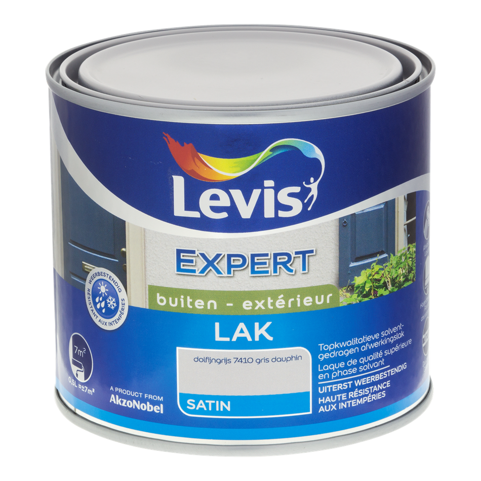 Expert Hout Lak Buiten Satin
