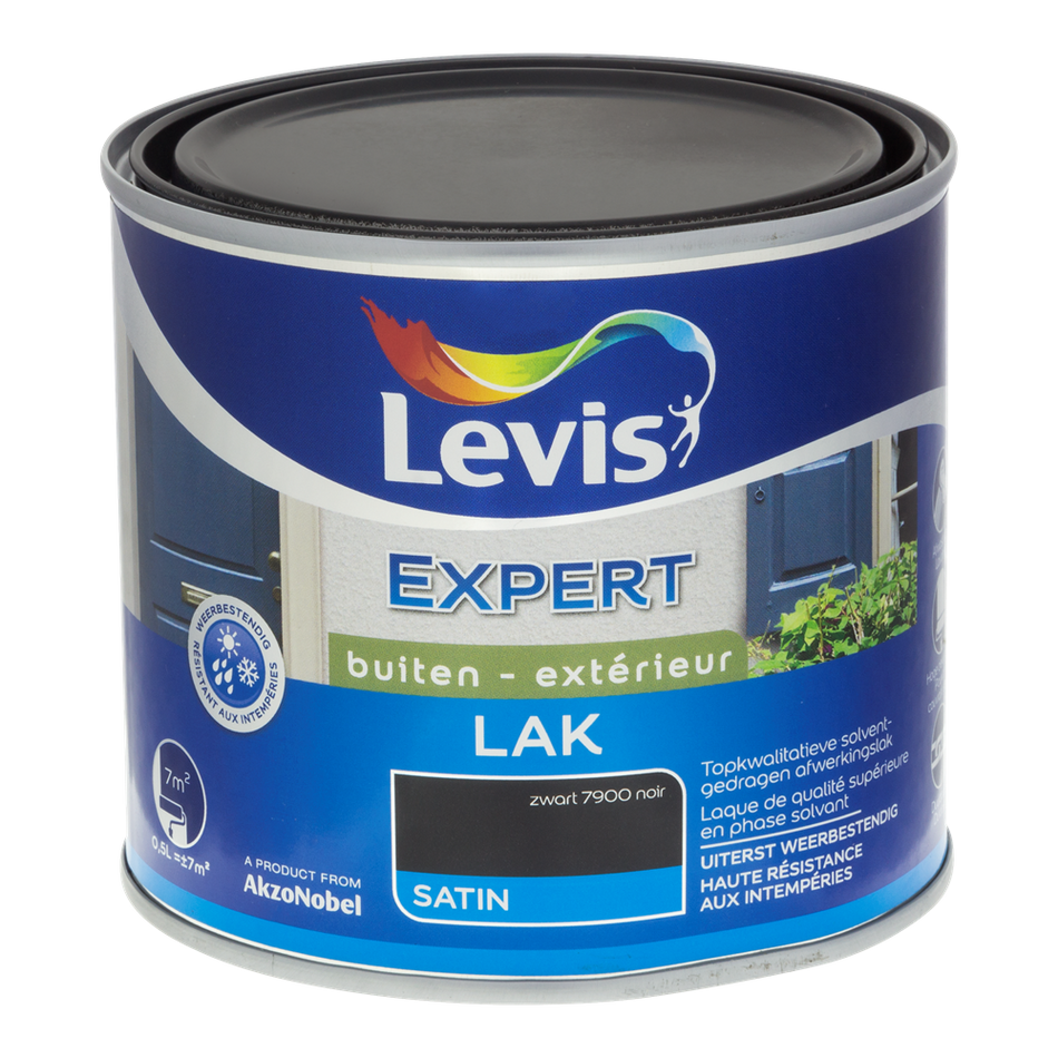Expert Hout Lak Buiten Satin