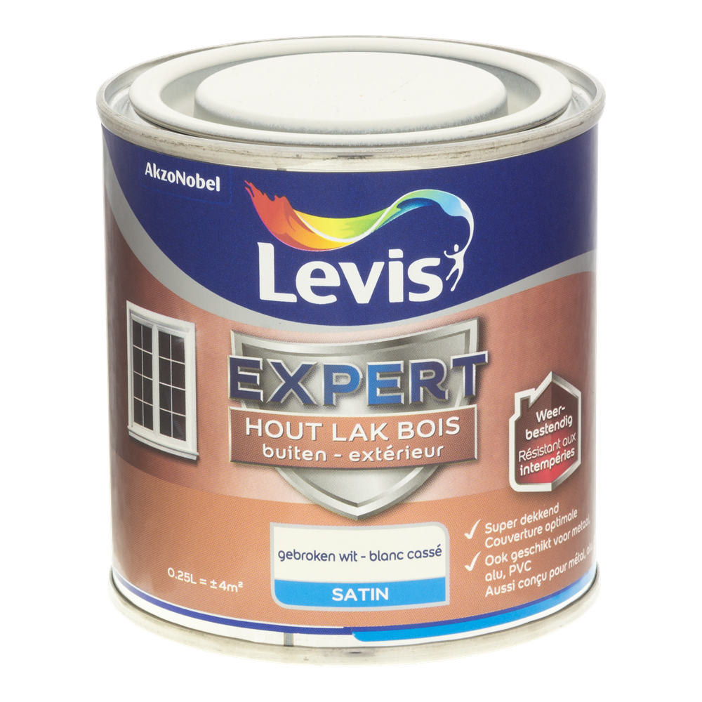 Expert Hout Lak Buiten Satin