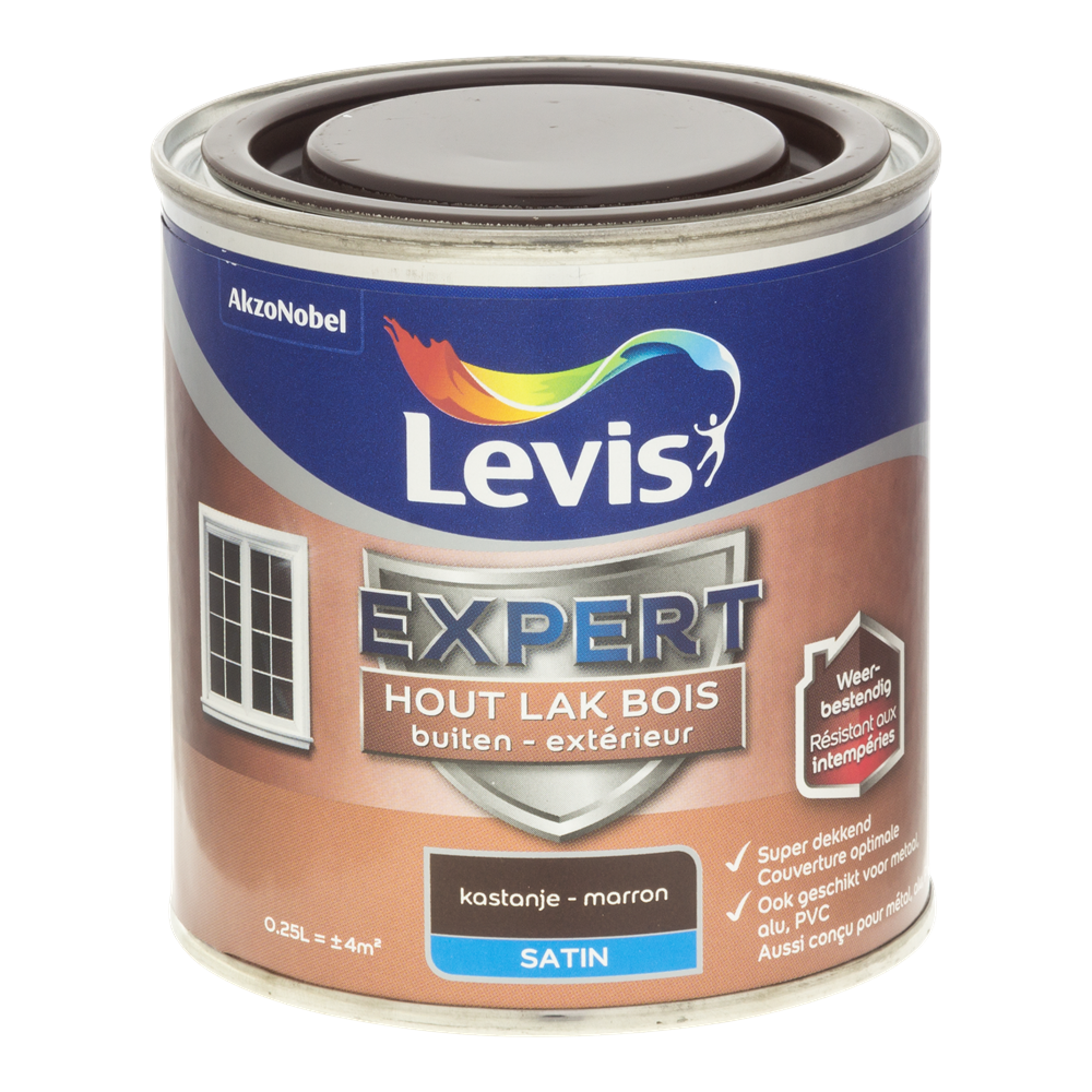 Expert Hout Lak Buiten Satin