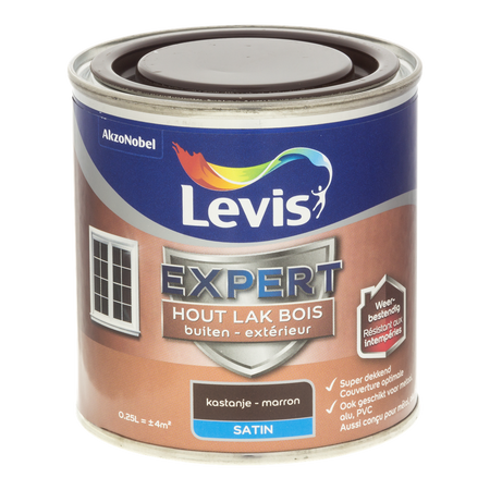 Expert Hout Lak Buiten Satin