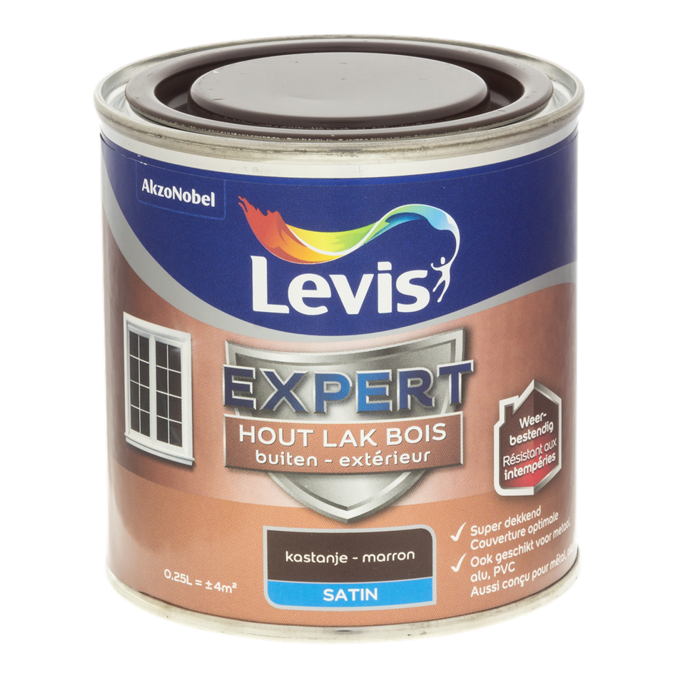 Expert Hout Lak Buiten Satin