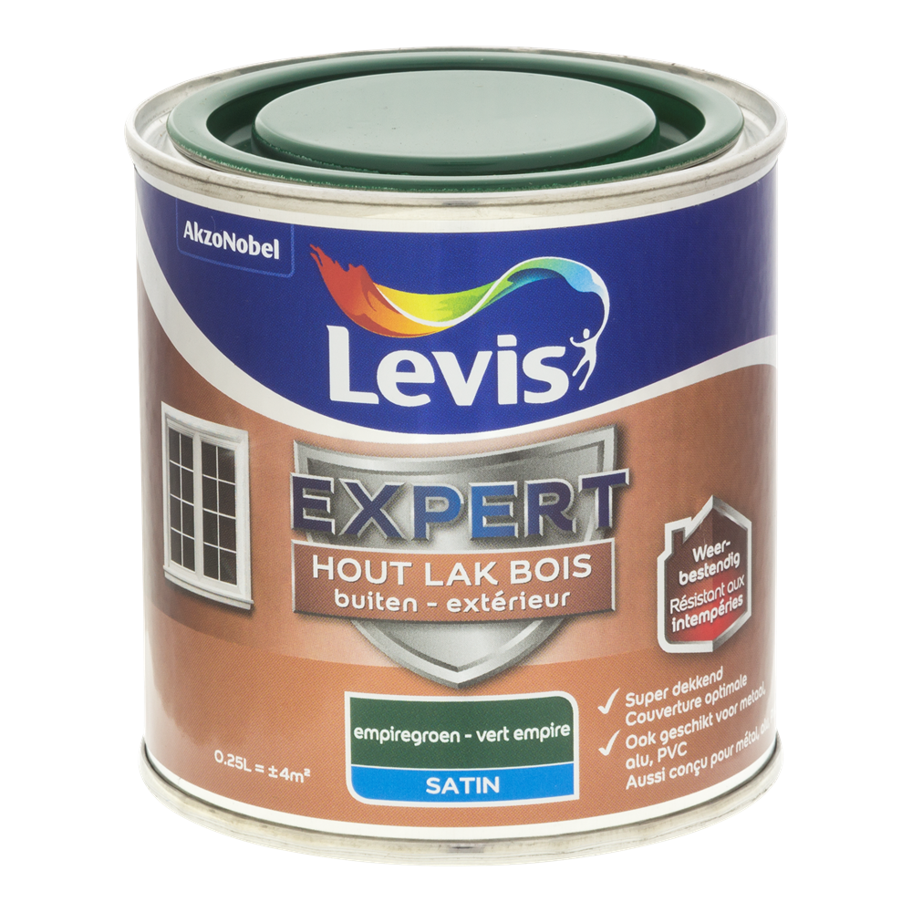 Expert Hout Lak Buiten Satin