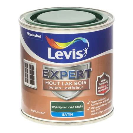 Expert Hout Lak Buiten Satin