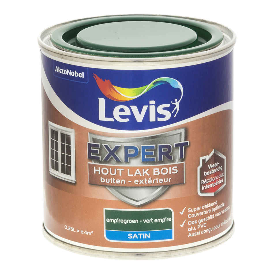 Expert Hout Lak Buiten Satin