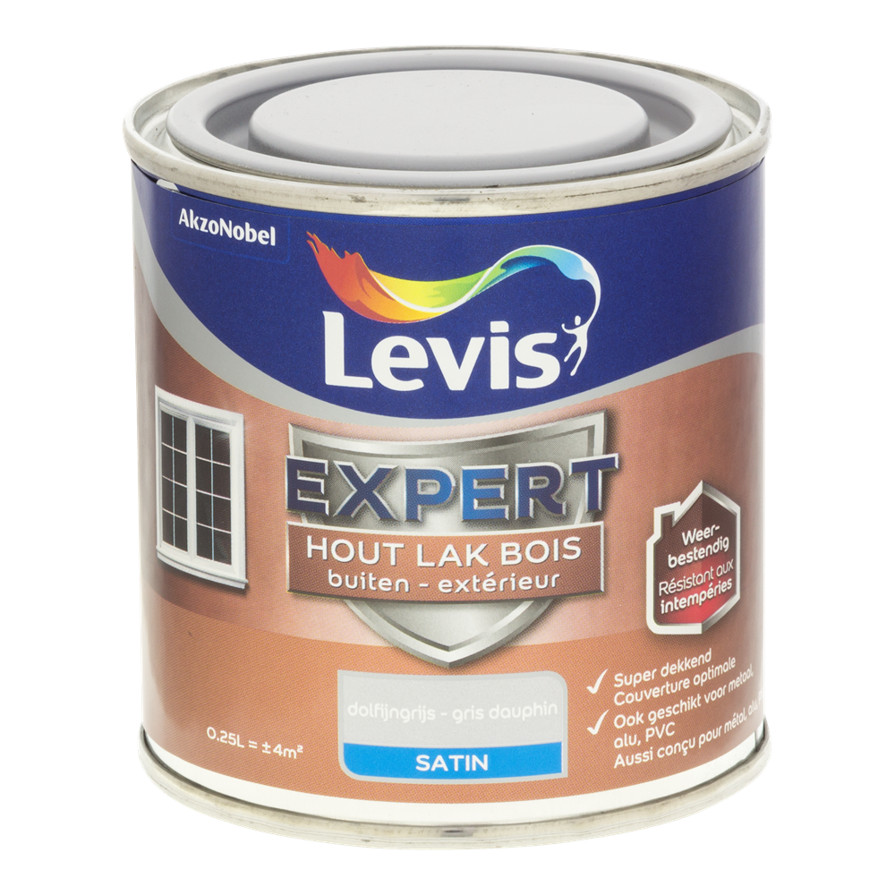 Expert Hout Lak Buiten Satin