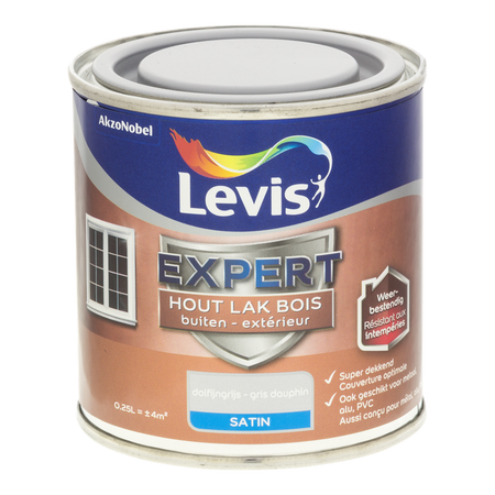 Expert Hout Lak Buiten Satin