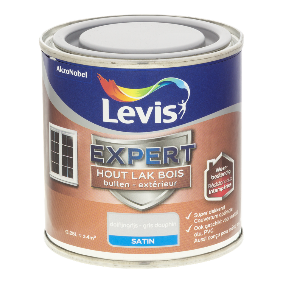 Expert Hout Lak Buiten Satin