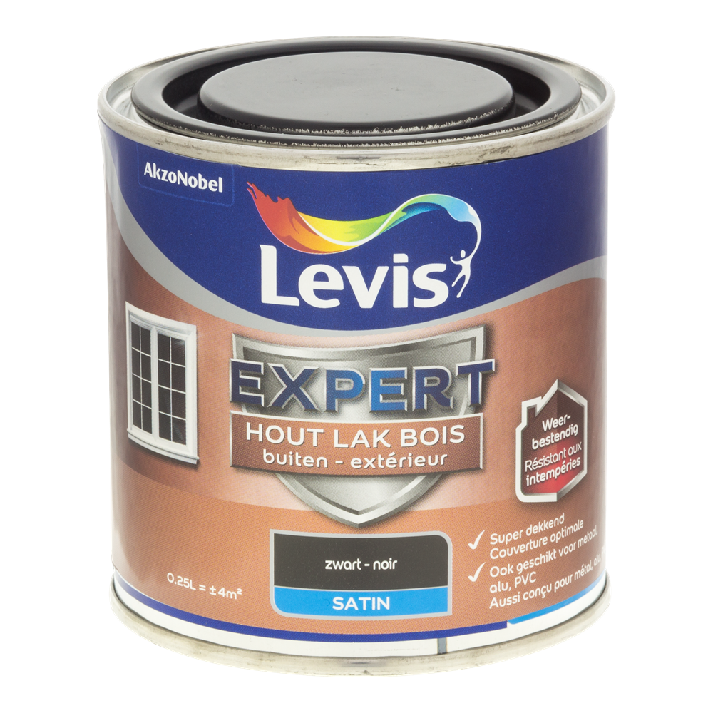 Expert Hout Lak Buiten Satin