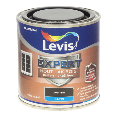 Expert Hout Lak Buiten Satin