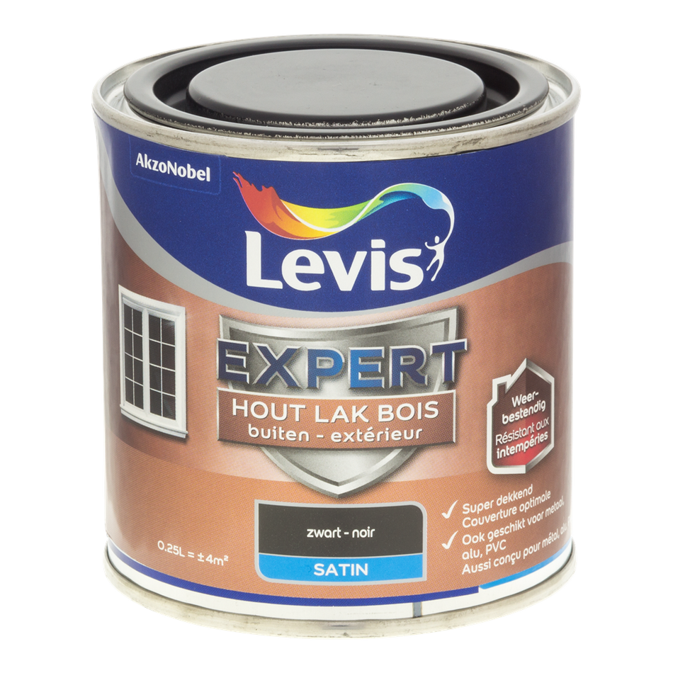 Expert Hout Lak Buiten Satin