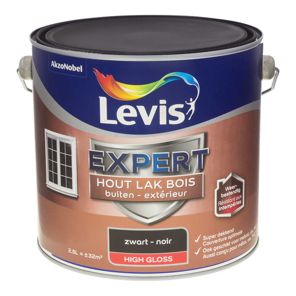Expert Hout Lak Buiten High Gloss