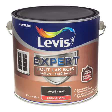 Expert Hout Lak Buiten High Gloss
