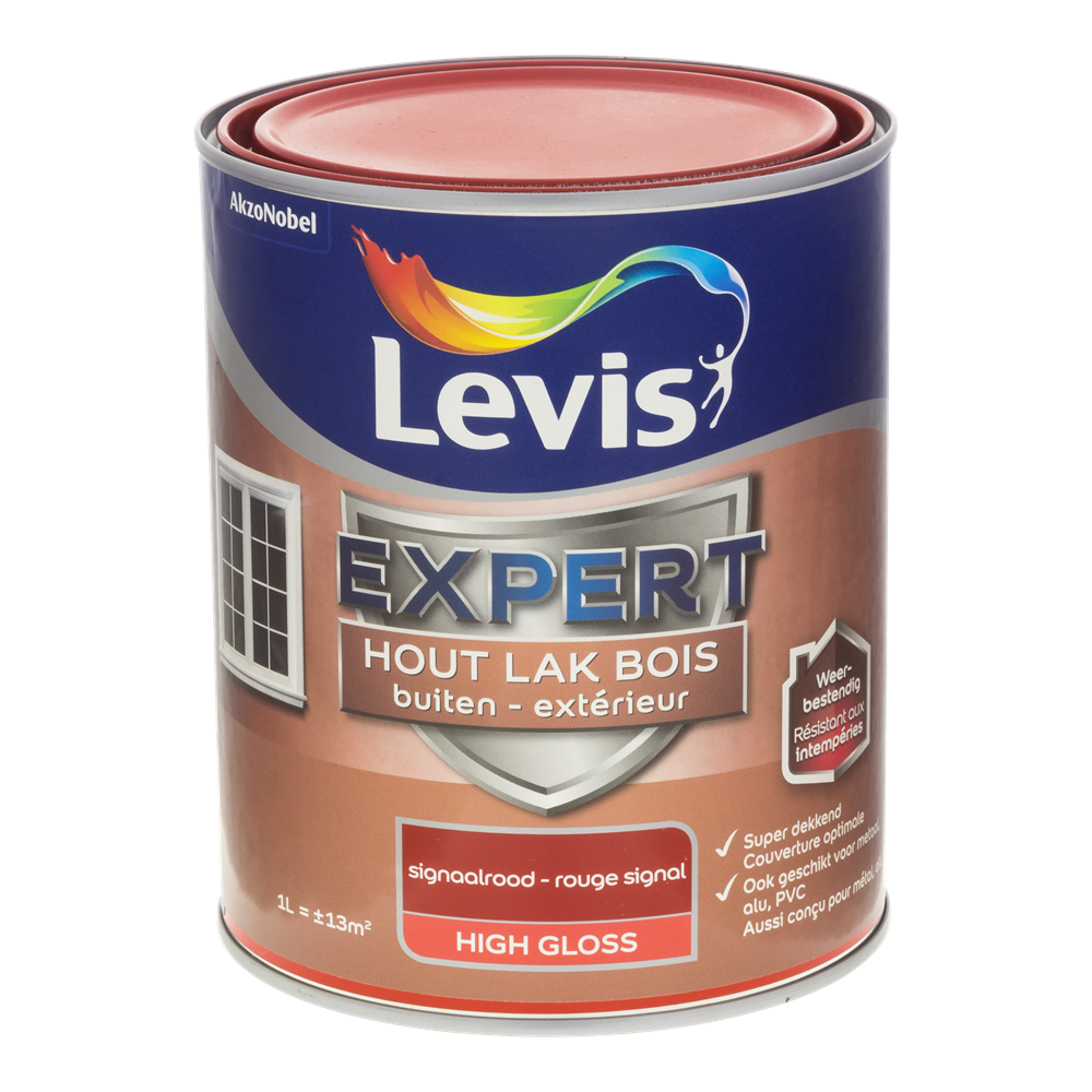 Expert Hout Lak Buiten High Gloss