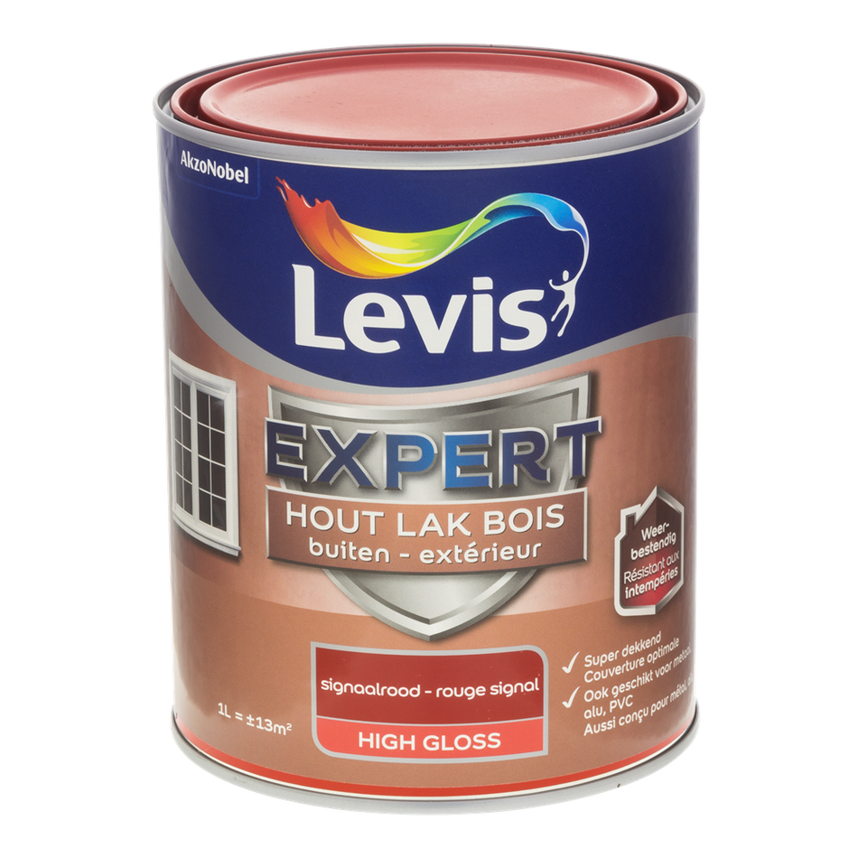 Expert Hout Lak Buiten High Gloss