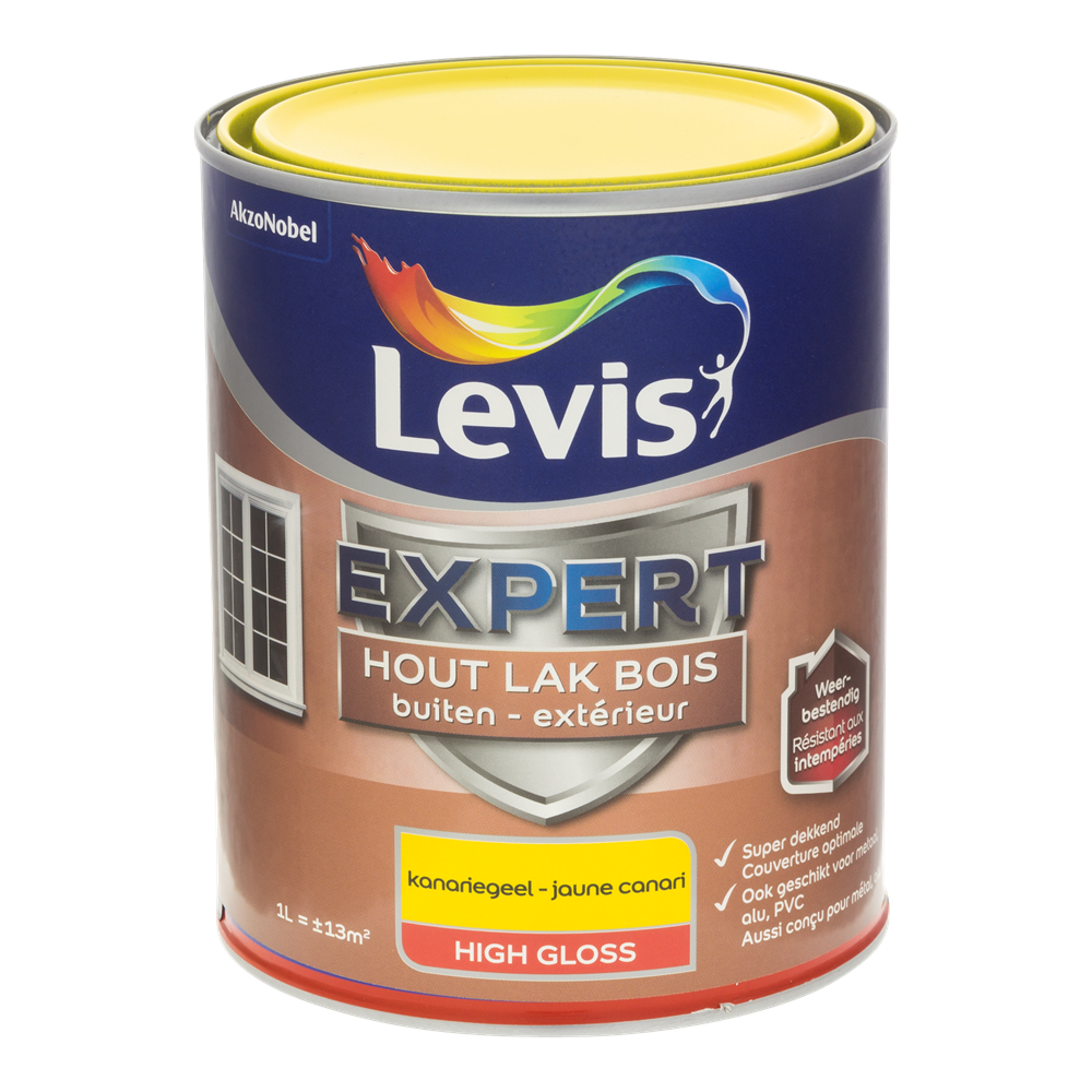 Expert Hout Lak Buiten High Gloss