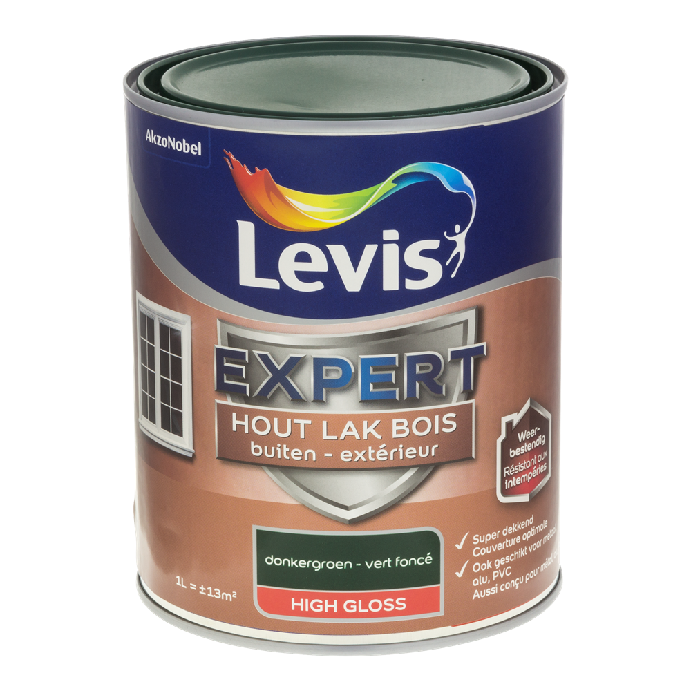 Expert Hout Lak Buiten High Gloss