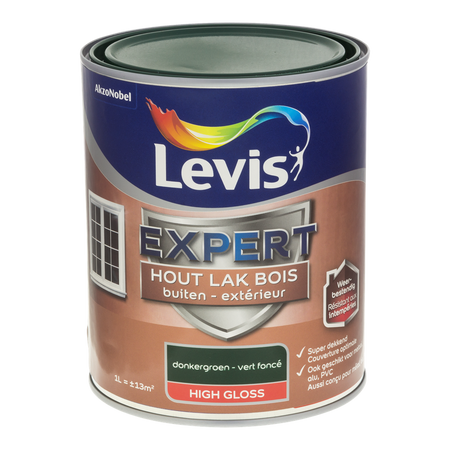 Expert Hout Lak Buiten High Gloss