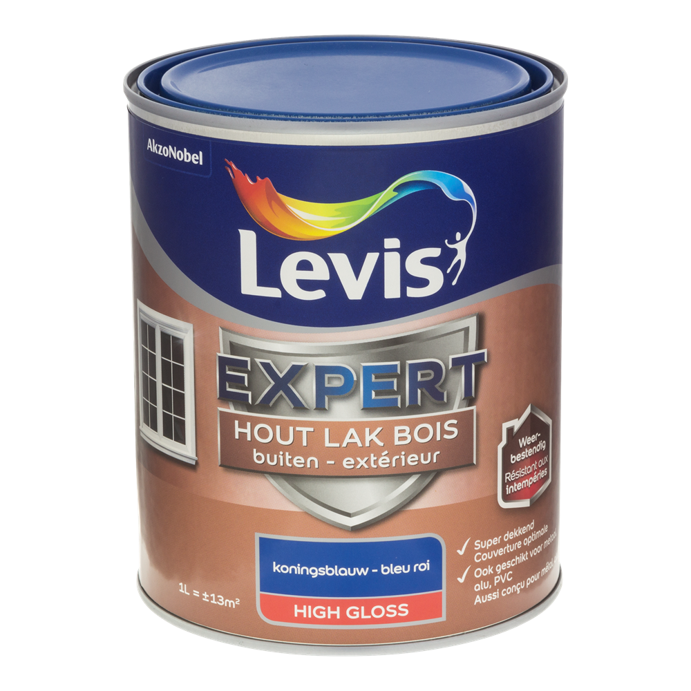 Expert Hout Lak Buiten High Gloss