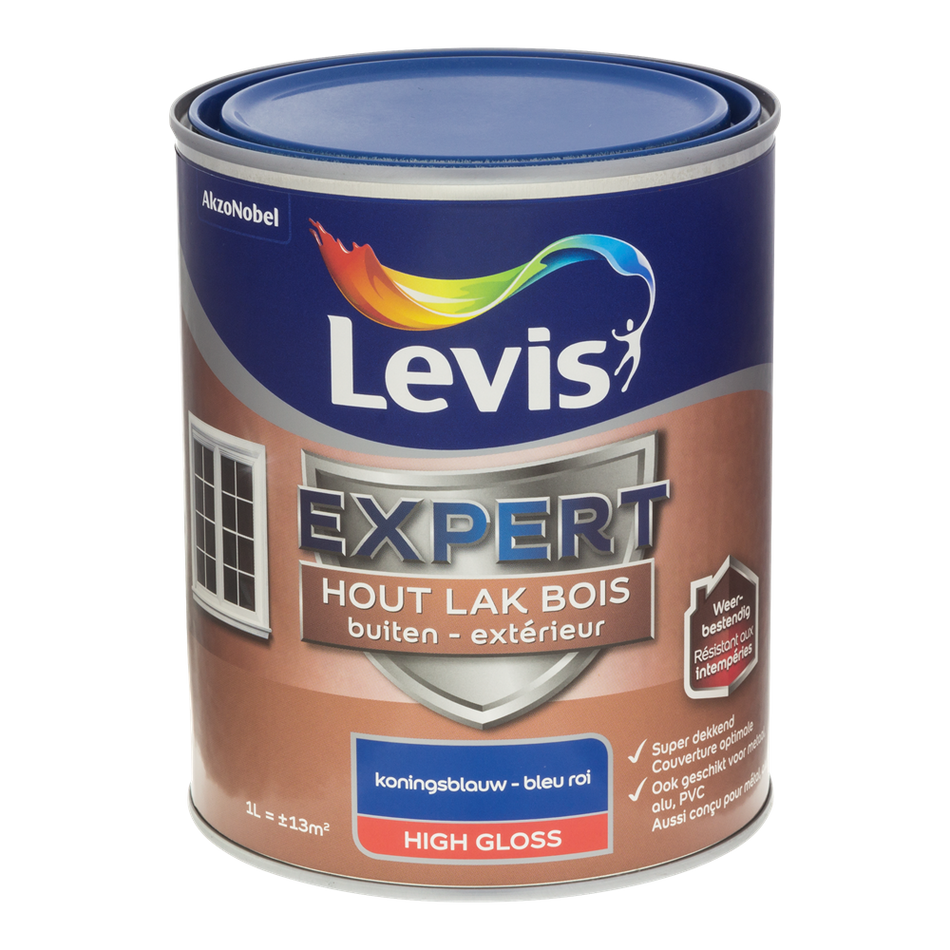 Expert Hout Lak Buiten High Gloss