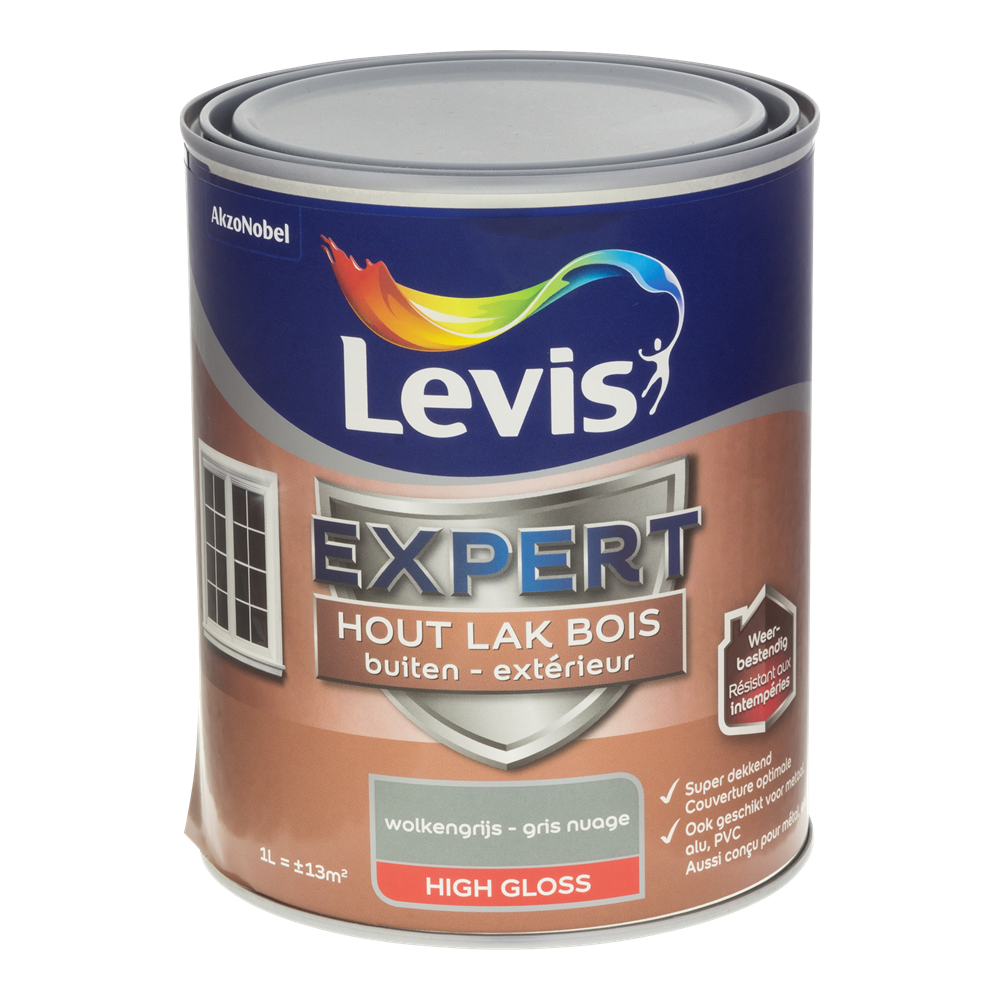 Expert Hout Lak Buiten High Gloss