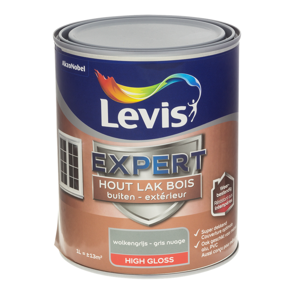 Expert Hout Lak Buiten High Gloss