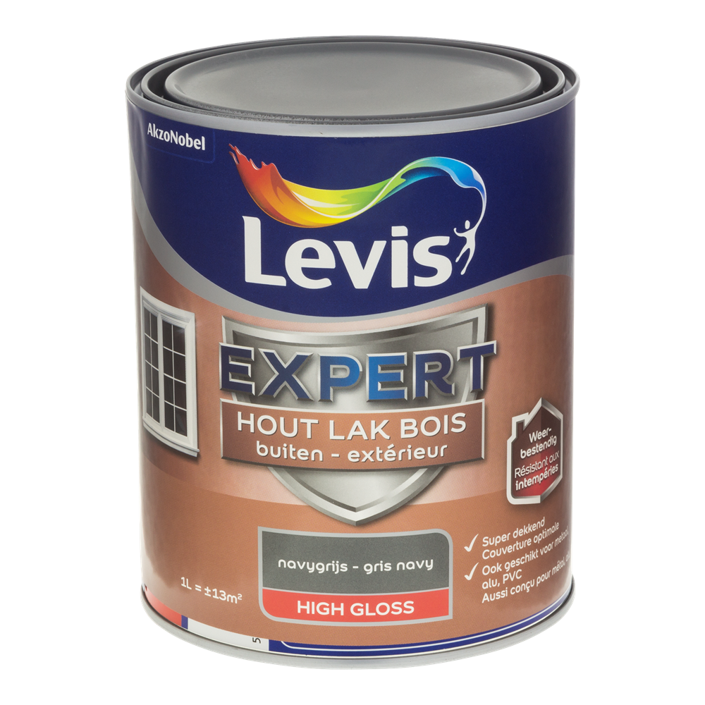 Expert Hout Lak Buiten High Gloss