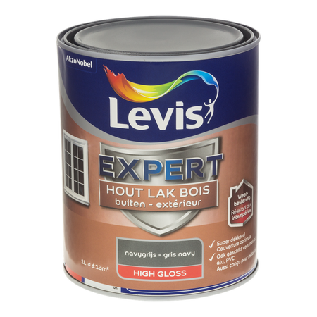 Expert Hout Lak Buiten High Gloss