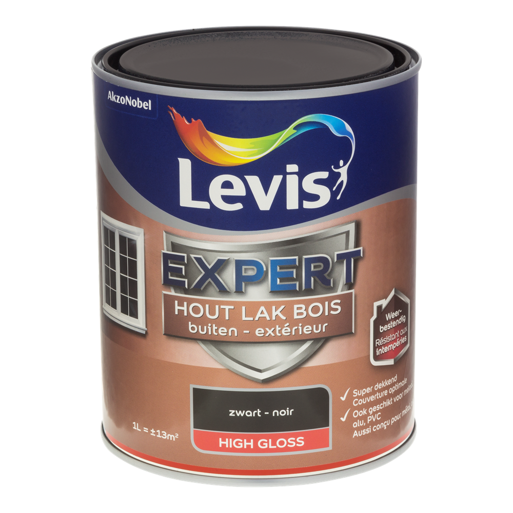 Expert Hout Lak Buiten High Gloss
