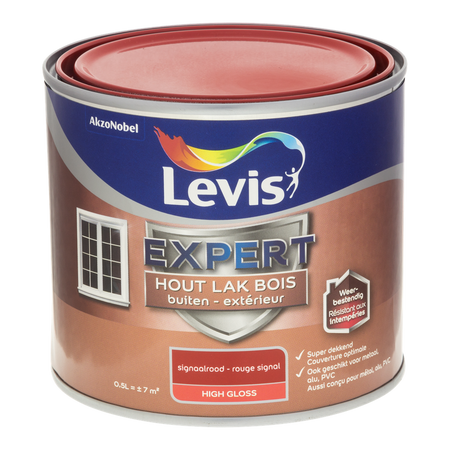 Expert Hout Lak Buiten High Gloss
